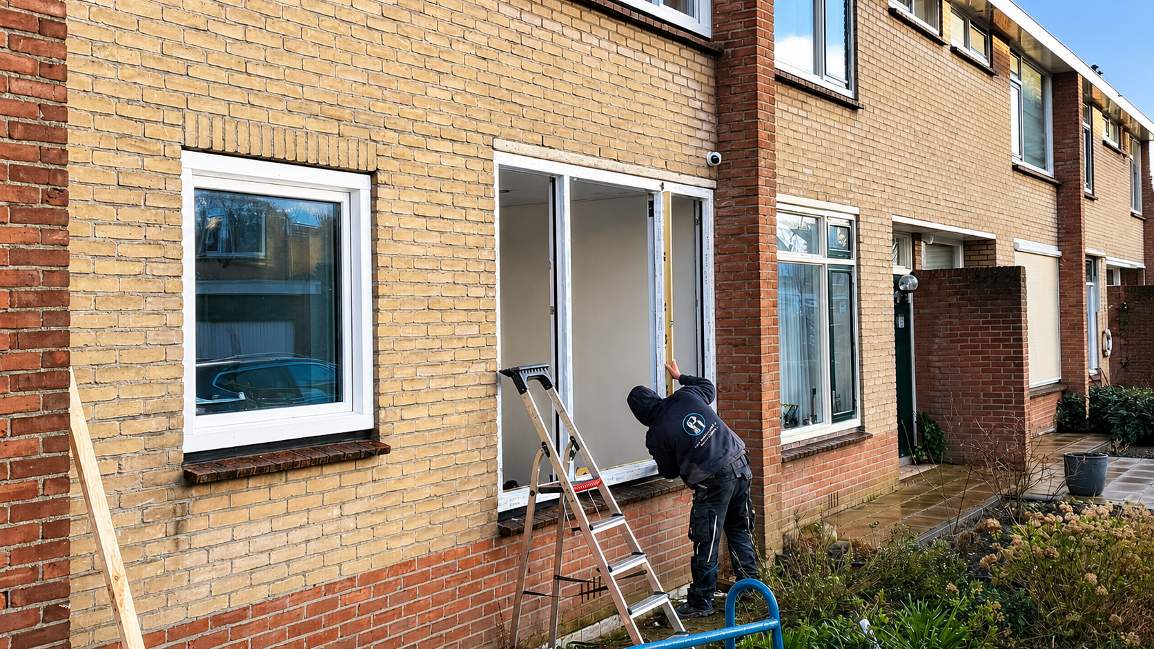 Kozijnen / Glas plaatsen